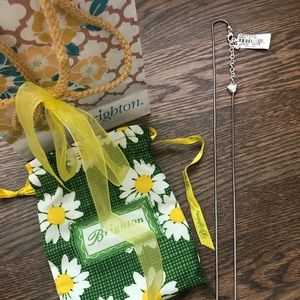 Brighton Charm Necklace NWT - Heart’s Desire